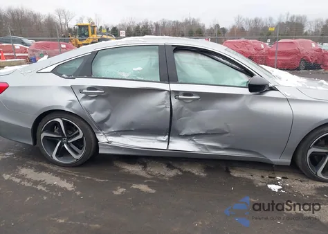 2022 Honda Accord Sport from USA, damaged, VIN 1HGCV1F39NA036374